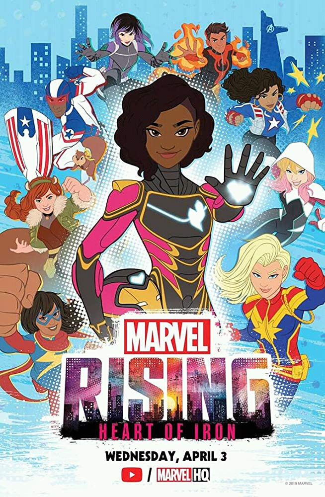 فيلم Marvel Rising: Heart of Iron 2019 مترجم اون لاين