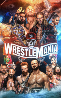 WWE WrestleMania 37 Night 1 2021 مترجم