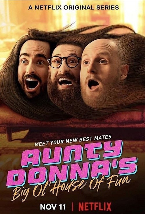 مسلسل Aunty Donna’s Big Ol’ House of Fun الموسم الاول الحلقة 5 الخامسة مترجمة