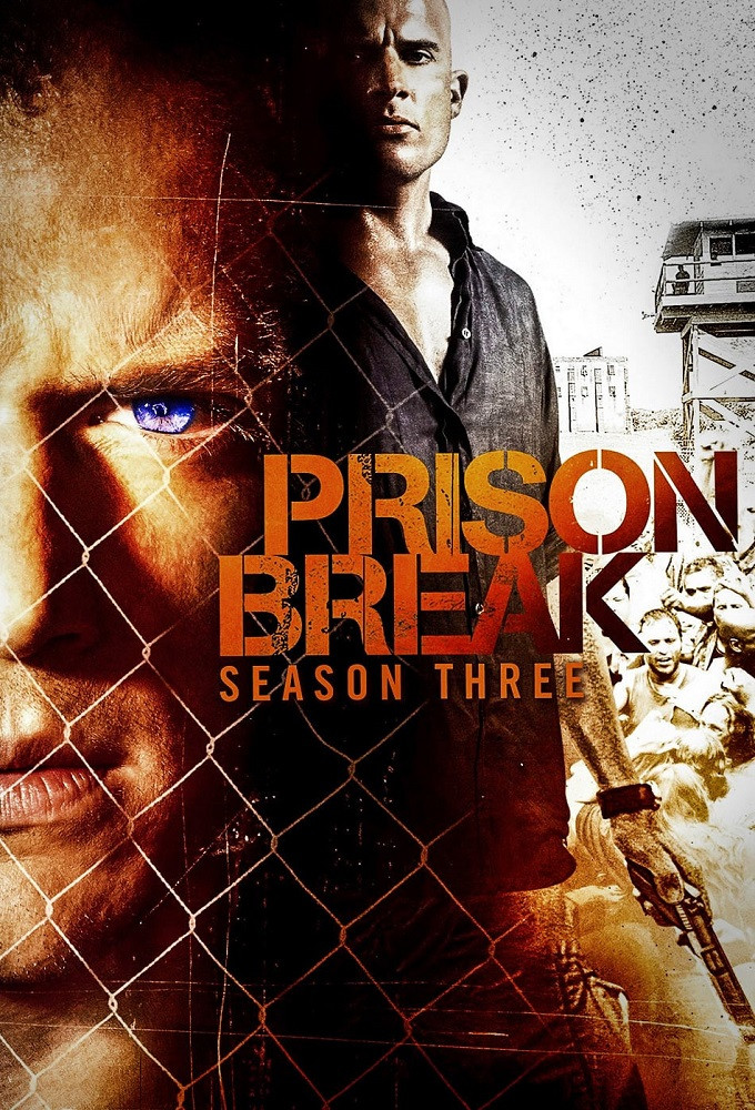 مسلسل Prison Break الموسم الثالث الحلقة 6 السادسة