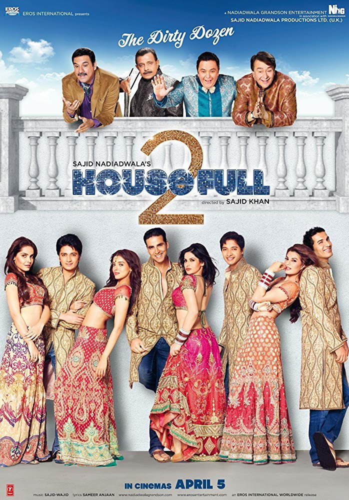 مشاهدة فيلم Housefull 2 2012 مترجم اون لاين