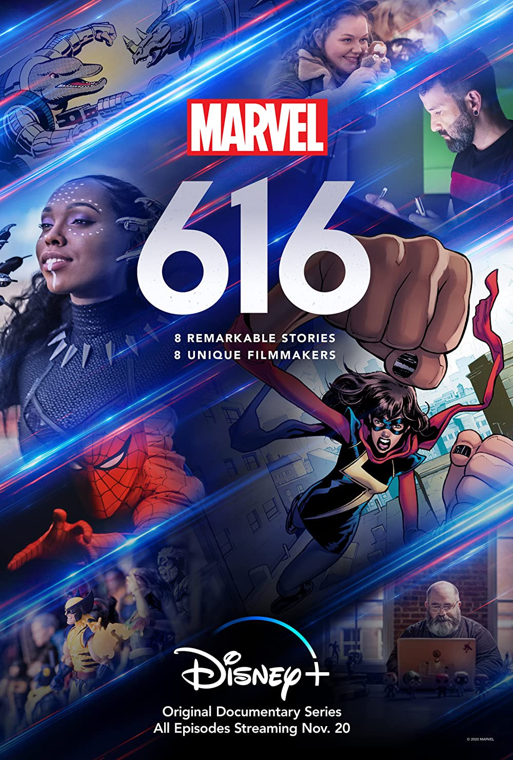 مسلسل Marvel 616 الموسم الاول الحلقة 8 الثامنة والاخيرة مترجمة