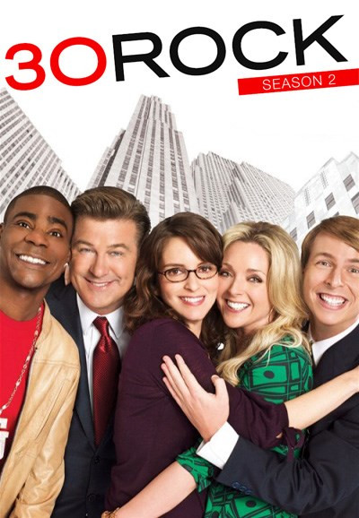 مسلسل 30 Rock الموسم الثاني الحلقة 15 الخامسة عشر والاخيرة مترجمة