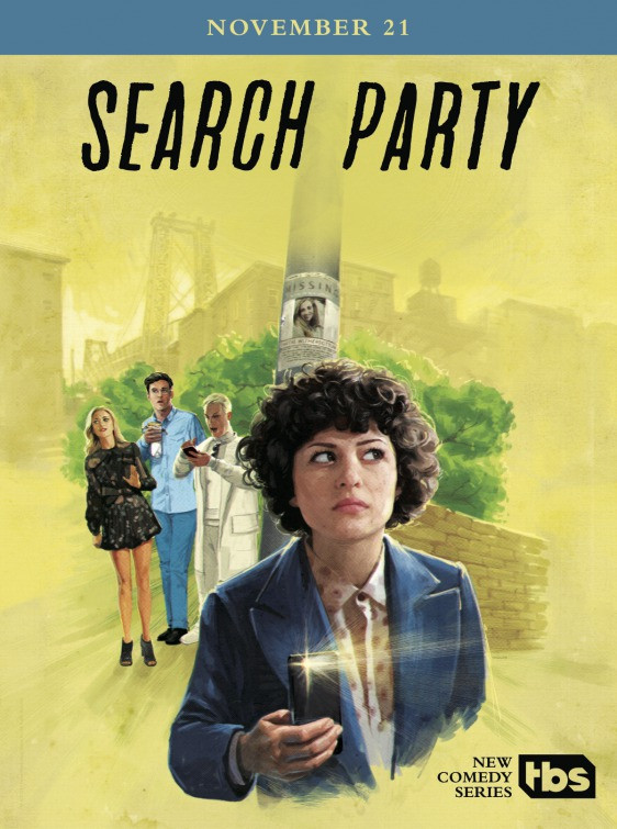 مسلسل Search Party الموسم الثاني الحلقة 1 الاولي مترجمة