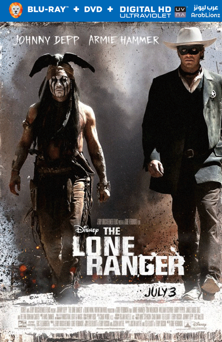 مشاهدة فيلم The Lone Ranger 2013 مترجم اون لاين