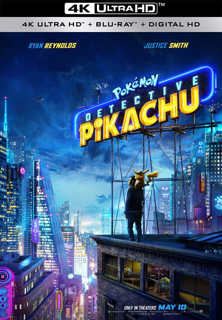 فيلم Pokémon Detective Pikachu 2019 4K BluRay مترجم اون لاين