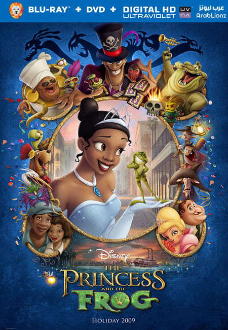 مشاهدة فيلم The Princess and the Frog 2009 مترجم اون لاين