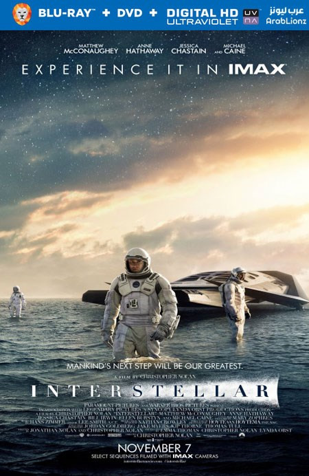 مشاهدة فيلم Interstellar 2014 مترجم اون لاين