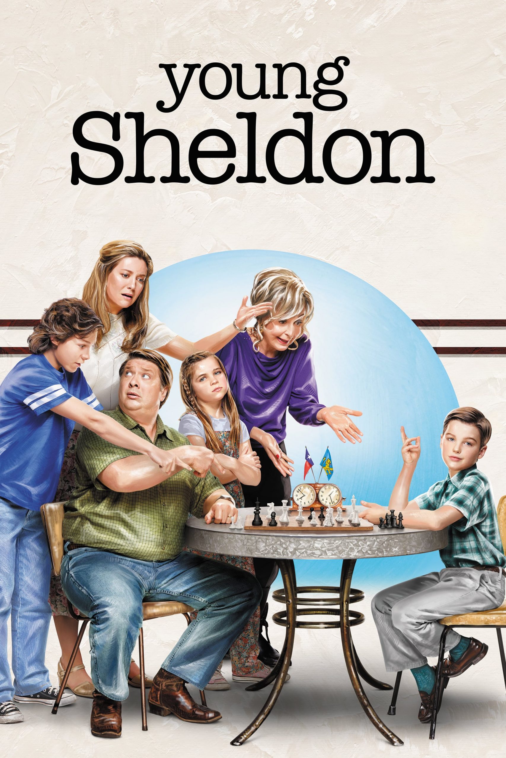 مسلسل Young Sheldon الموسم 3 الثالث الحلقة 11 الحادية عشر مترجمة