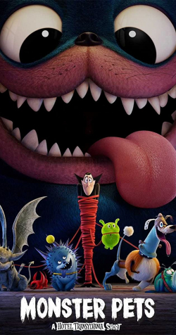 Monster Pets: A Hotel Transylvania 2021 مترجم