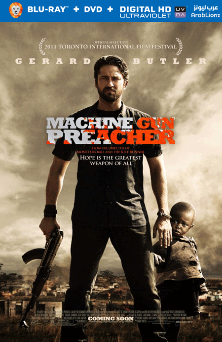 مشاهدة فيلم Machine Gun Preacher 2011 مترجم اون لاين