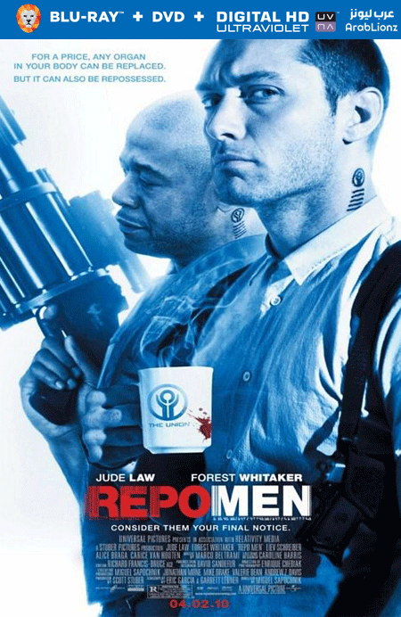 مشاهدة فيلم Repo Men 2010 مترجم اون لاين