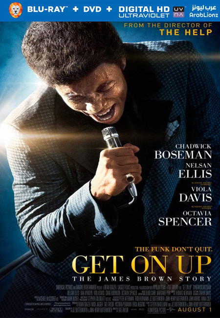 مشاهدة فيلم Get on Up 2014 مترجم اون لاين