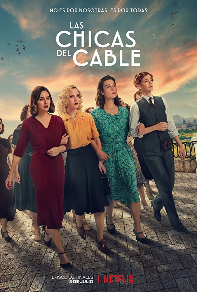 مسلسل Cable Girls الموسم الخامس الحلقة 9 التاسعة مترجمة