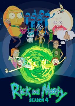 مسلسل Rick and Morty الموسم 4 الرابع الحلقة 1 الاولي مترجمة