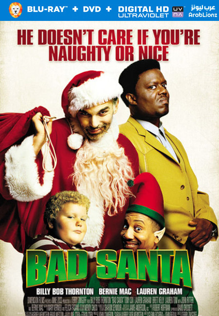 مشاهدة فيلم Bad Santa 2003 مترجم اون لاين