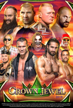 WWE Crown Jewel 2019 مترجم