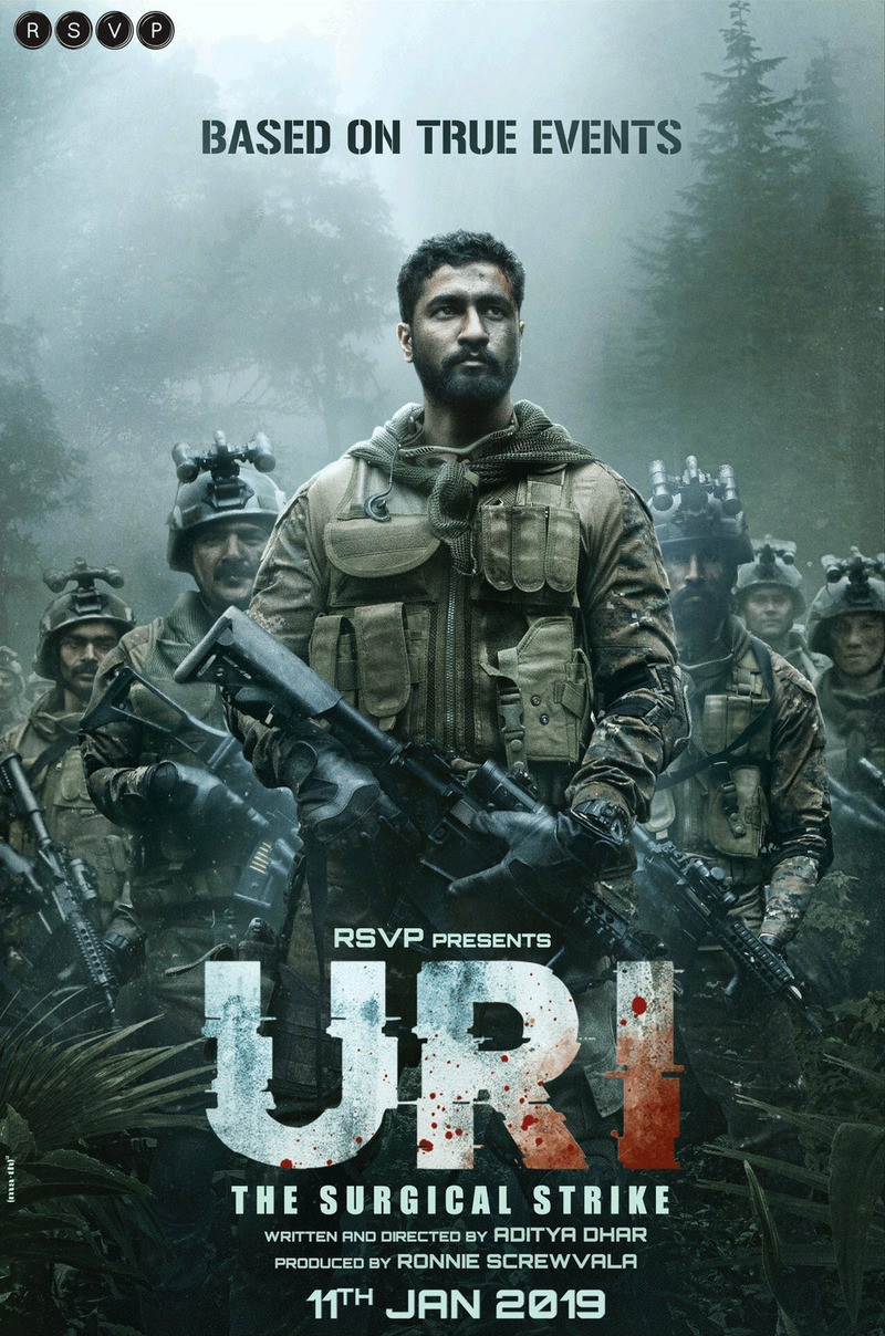 فيلم Uri: The Surgical Strike 2019 مترجم اون لاين