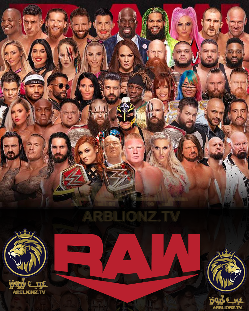 عرض WWE RAW 23.12.2019 مترجم