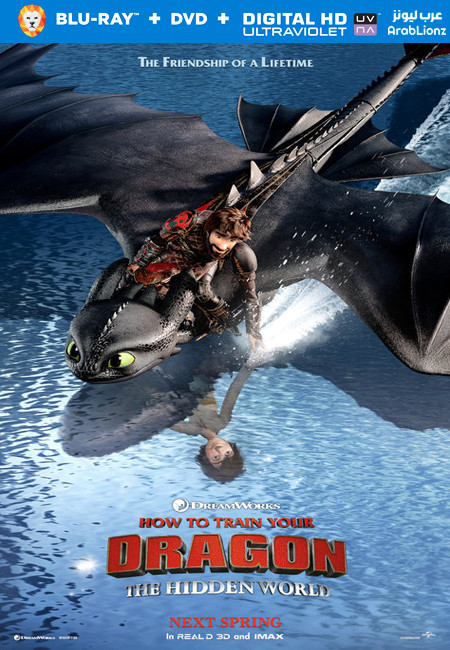 مشاهدة فيلم How to Train Your Dragon: The Hidden World 2019 مترجم