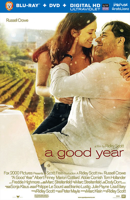 مشاهدة فيلم A Good Year 2006 مترجم اون لاين