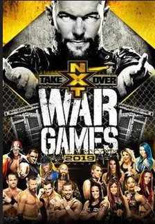 عرض WWE NXT TakeOver WarGames 2019 مترجم