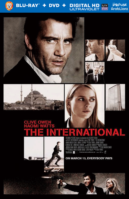 مشاهدة فيلم The International 2009 مترجم اون لاين