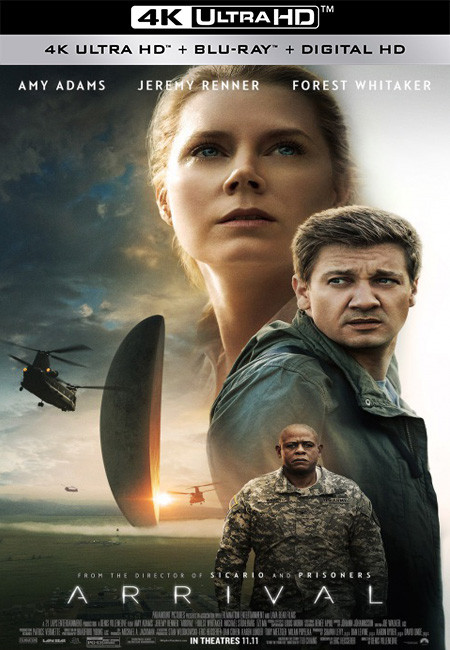 فيلم Arrival 2016 4K BluRay مترجم اون لاين