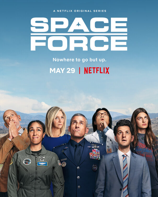 مسلسل Space Force الموسم الاول الحلقة 2 الثانية