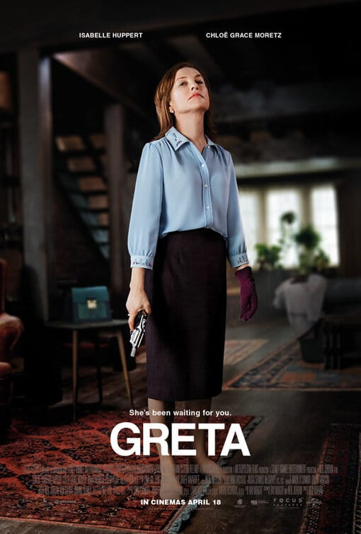 فيلم Greta 2018 مترجم اون لاين