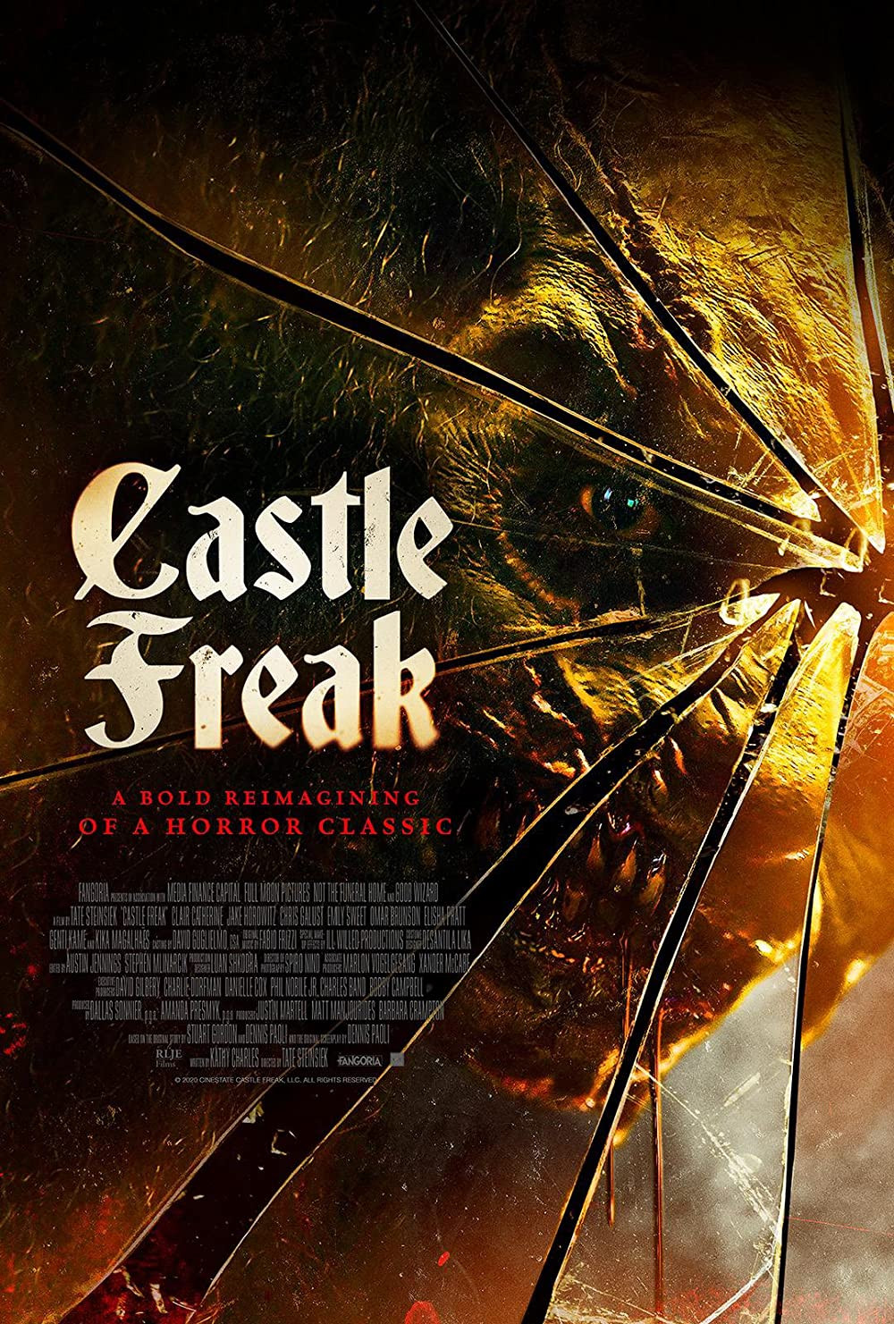 فيلم Castle Freak 2020 مترجم اون لاين