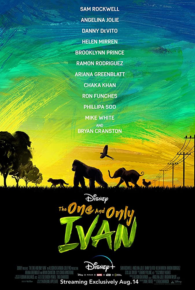 فيلم The One and Only Ivan 2020 مترجم اون لاين