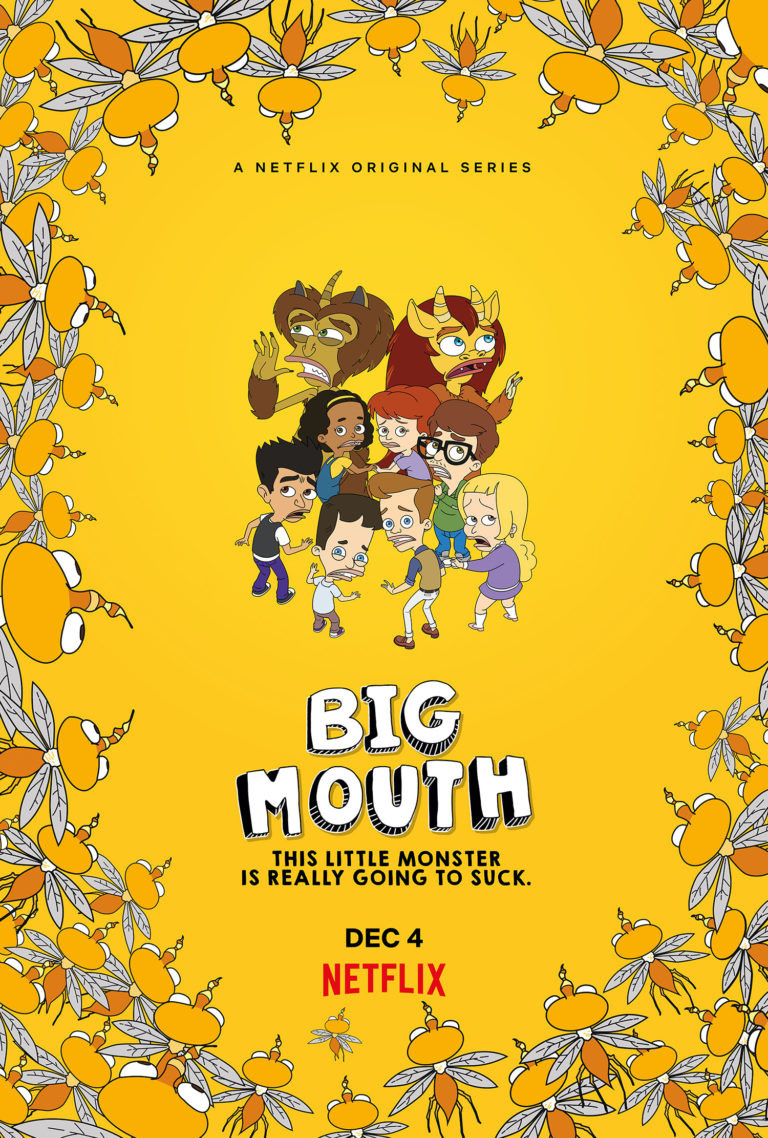 انمي Big Mouth الموسم الرابع الحلقة 4 الرابعة مترجمة