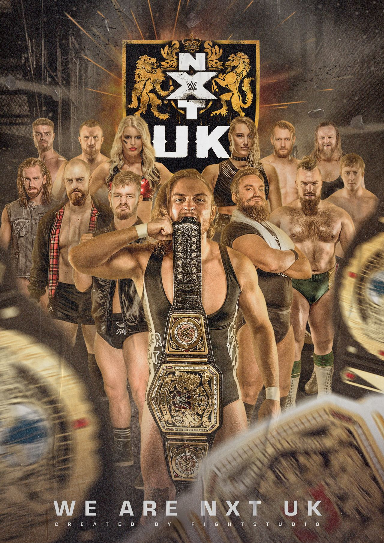 عرض WWE NXT UK 31.10.2019 مترجم