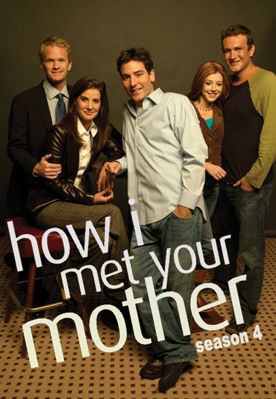 مسلسل How I Met Your Mother الموسم الرابع الحلقة 5 الخامسة