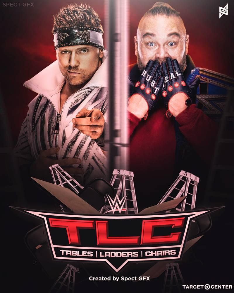 عرض WWE TLC: Tables, Ladders & Chairs 2019 اون لاين