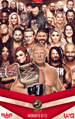 WWE RAW 18.11.2019 مترجم