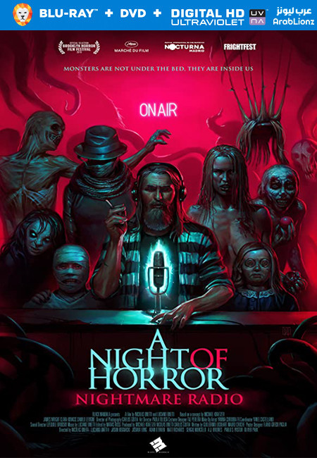 فيلم A Night of Horror: Nightmare Radio 2019 مترجم اون لاين