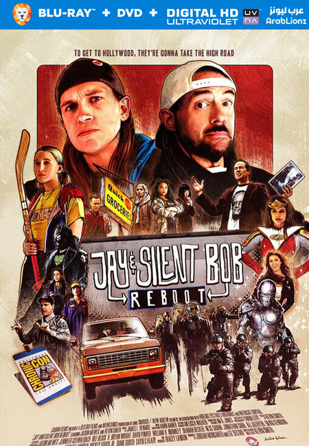 فيلم Jay and Silent Bob Reboot 2019 مترجم اون لاين