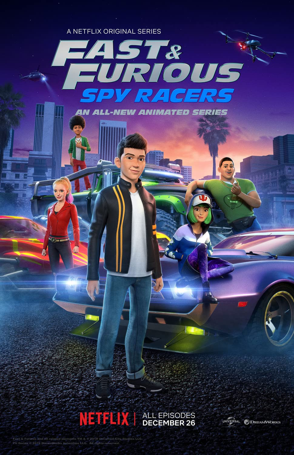 انمي Fast & Furious Spy Racers الموسم الثالث الحلقة 6 السادسة مترجمة