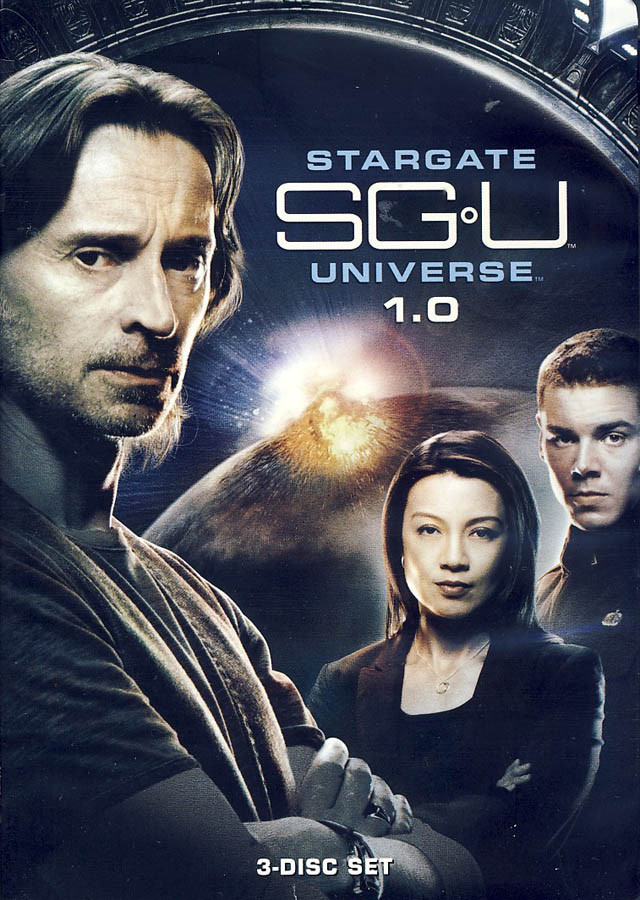 مسلسل Stargate Universe الموسم الاول الحلقة 1 الاولي و 2 الثانية