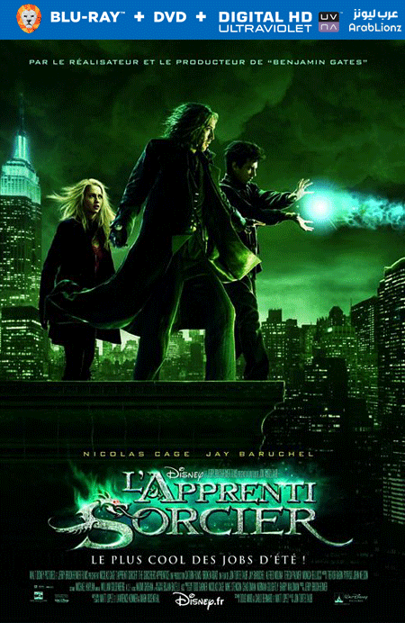 مشاهدة فيلم The Sorcerer’s Apprentice 2010 مترجم اون لاين