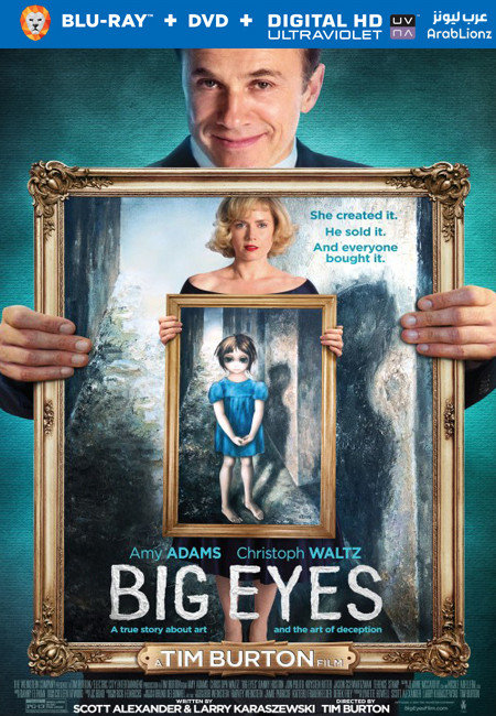 مشاهدة فيلم Big Eyes 2014 مترجم اون لاين