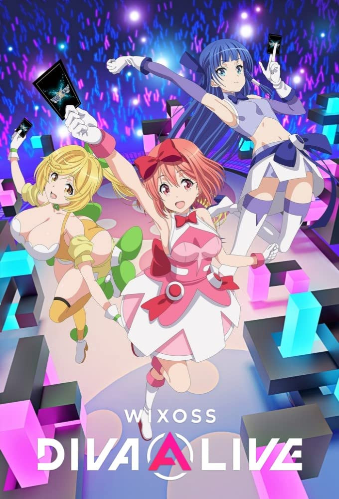 انمي Wixoss Diva A Live الحلقة 2 الثانية مترجمة