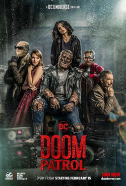 Doom Patrol الموسم 1 الحلقة 4 مترجم