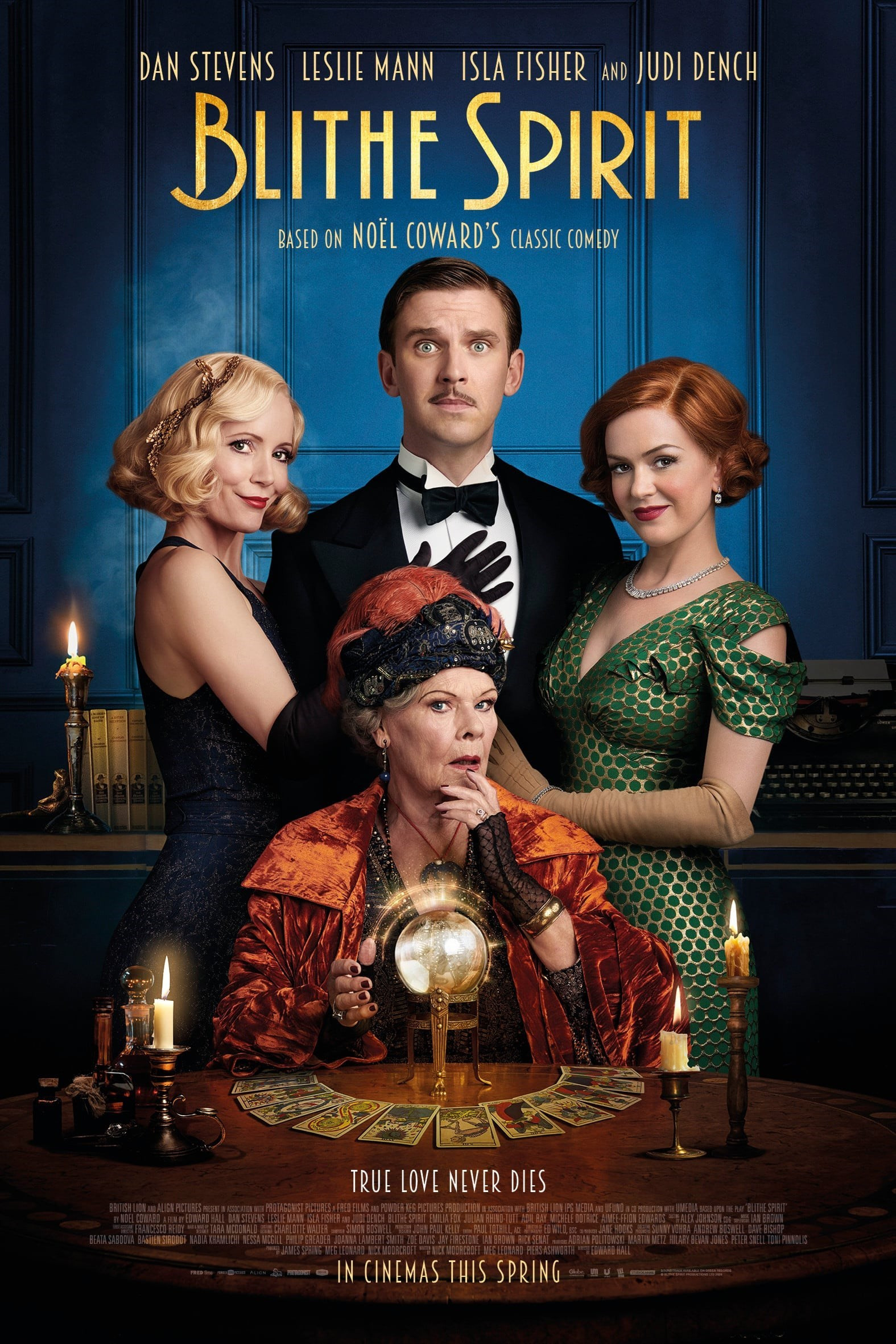 فيلم Blithe Spirit 2020 مترجم اون لاين