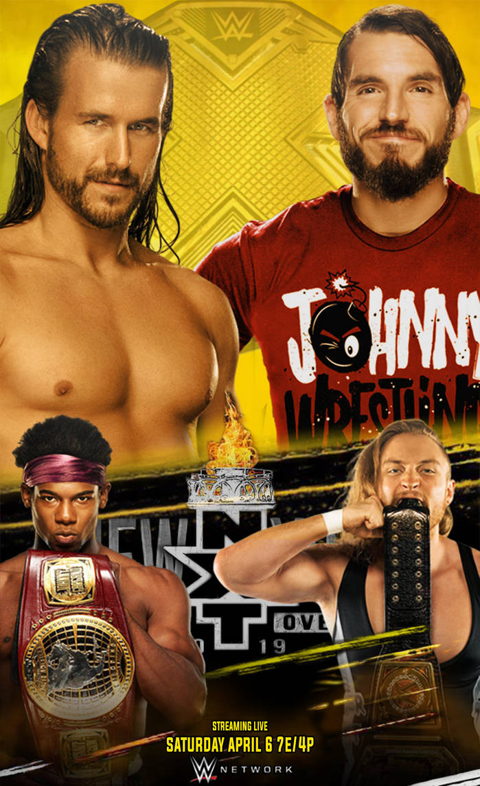 عرض WWE NXT TakeOver New York 2019 اون لاين