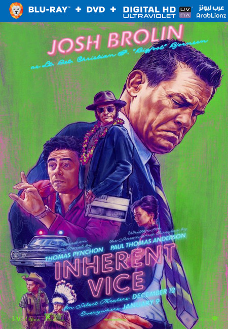 مشاهدة فيلم Inherent Vice 2014 مترجم اون لاين