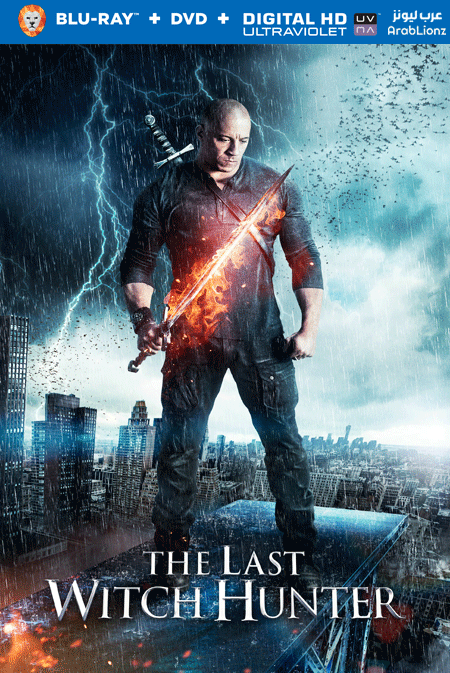 مشاهدة فيلم The Last Witch Hunter 2015 مترجم اون لاين