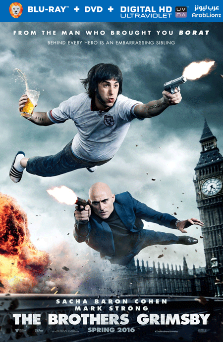 مشاهدة فيلم The Brothers Grimsby 2016 مترجم اون لاين